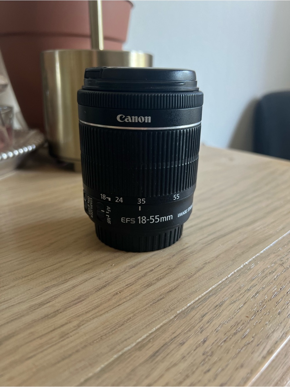 Canon Black 18-55mm EF-S Zoom Lens